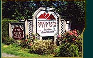 Mountain Village Entrance Sign (8 k)